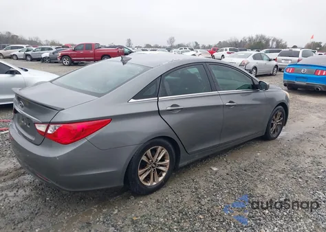 2013 Hyundai Sonata Gls z USA, uszkodzony, nr VIN 5NPEB4ACXDH761028